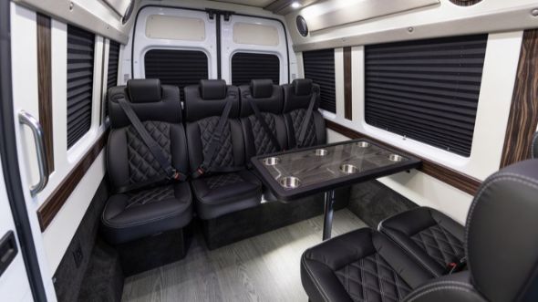 10 passenger sprinter van rental houston
