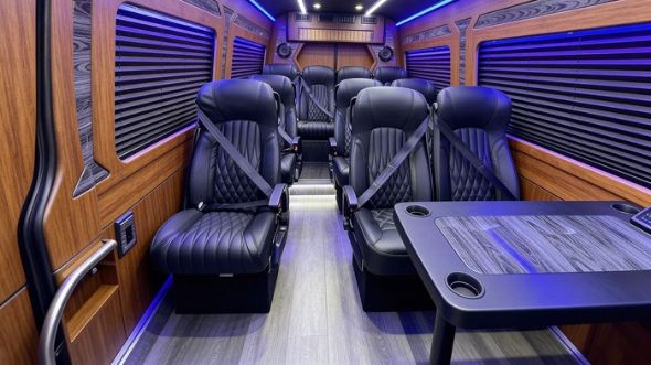 18 passenger sprinter van rental houston