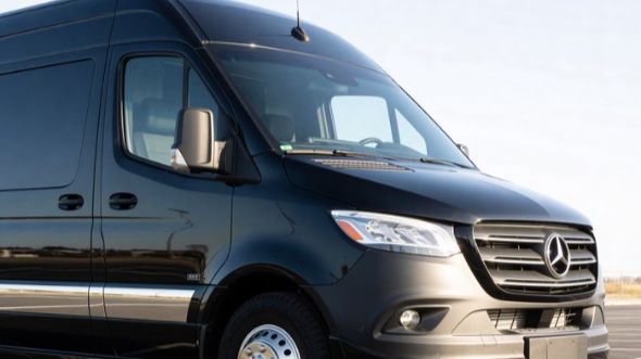 20 passenger sprinter van houston