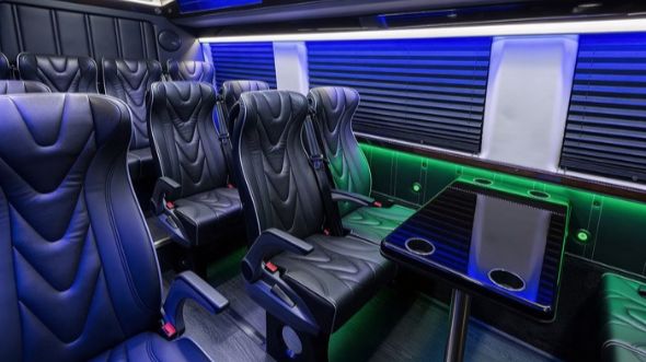 20 passenger sprinter van rental houston