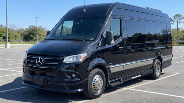 8 passenger sprinter van houston
