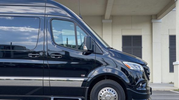 houston 12 passenger sprinter van