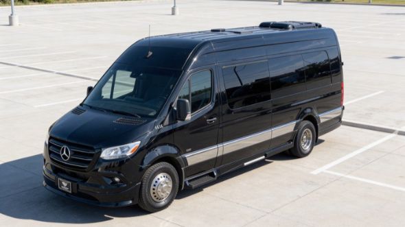 houston birthday sprinter van rental