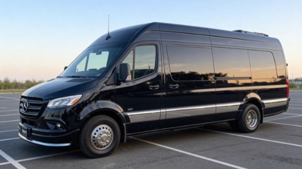 houston concert sprinter van rental