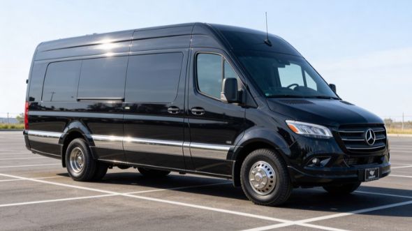 houston prom sprinter rental