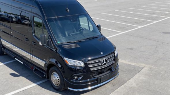 houston sporting event sprinter van rental