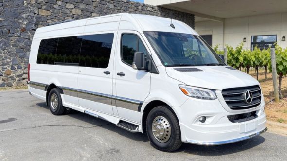 houston wine tour sprinter van rental