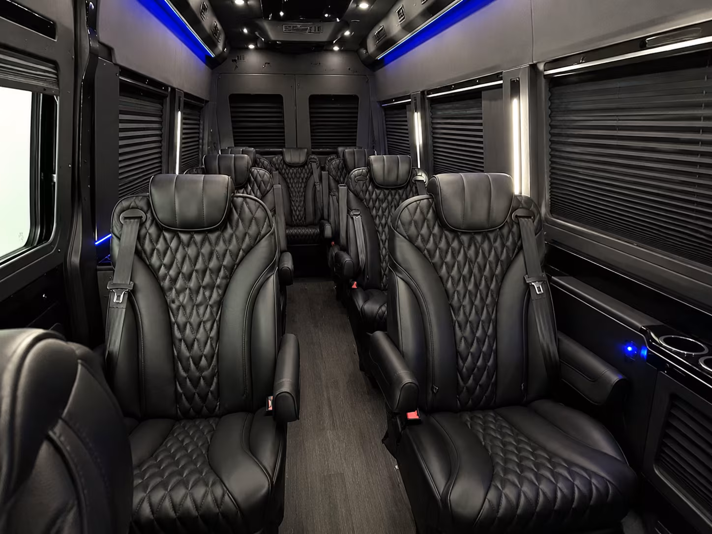 12 passenger sprinter van interior