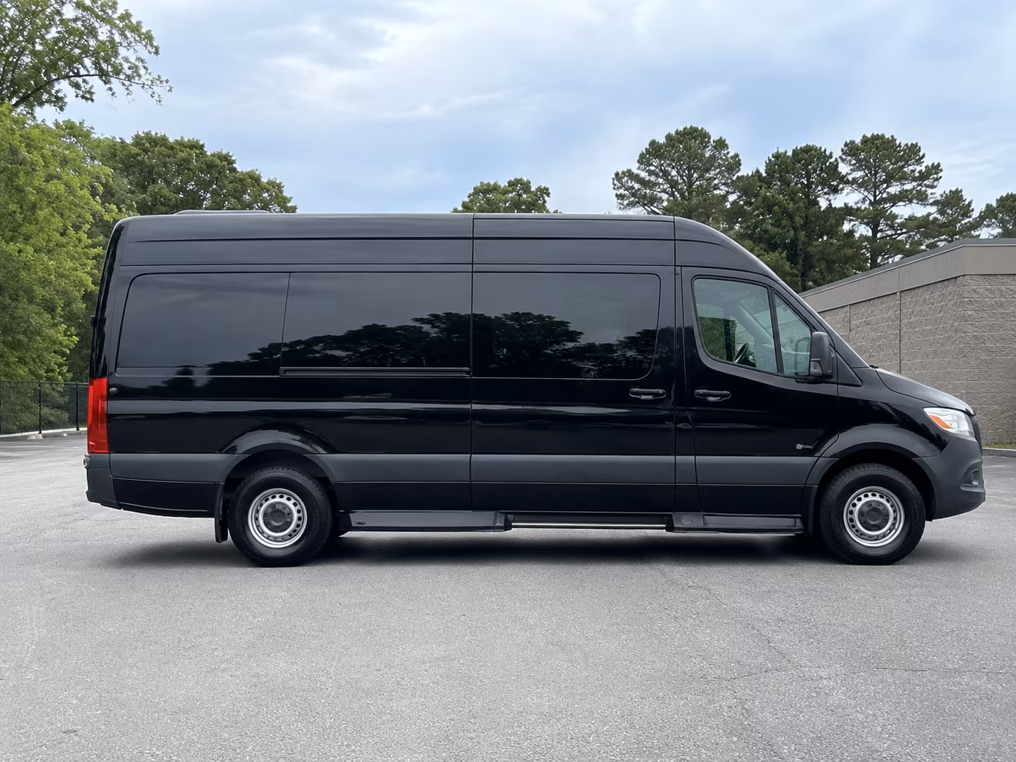 8 passenger sprinter van