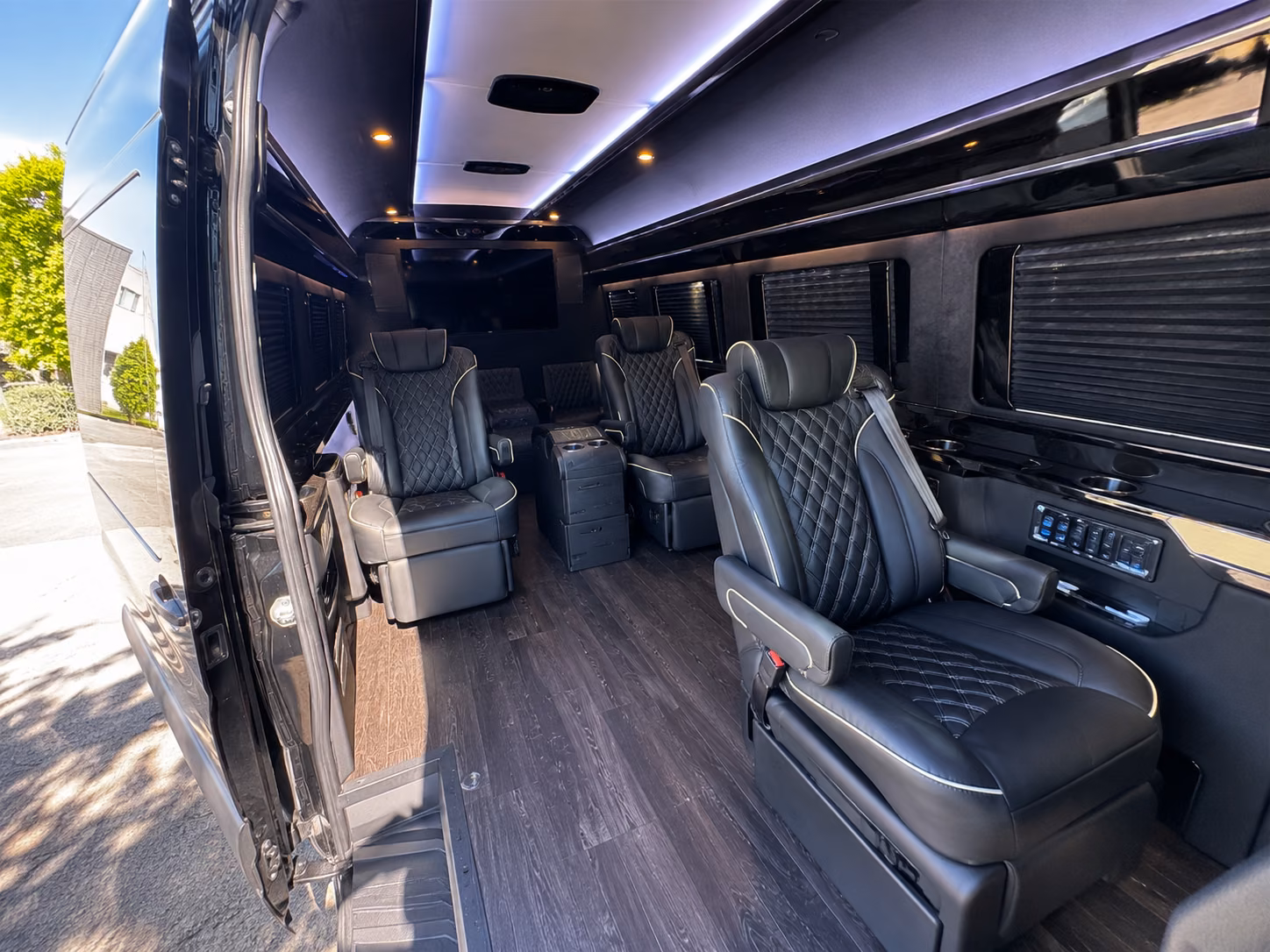 find the perfect transportation for your next employee shuttle 2