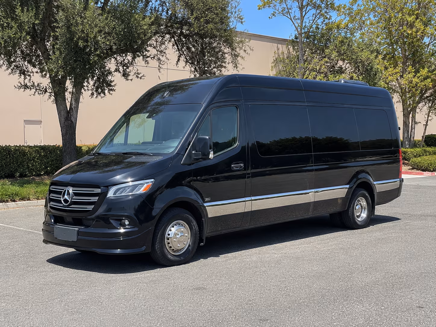 houston 10 passenger sprinter van