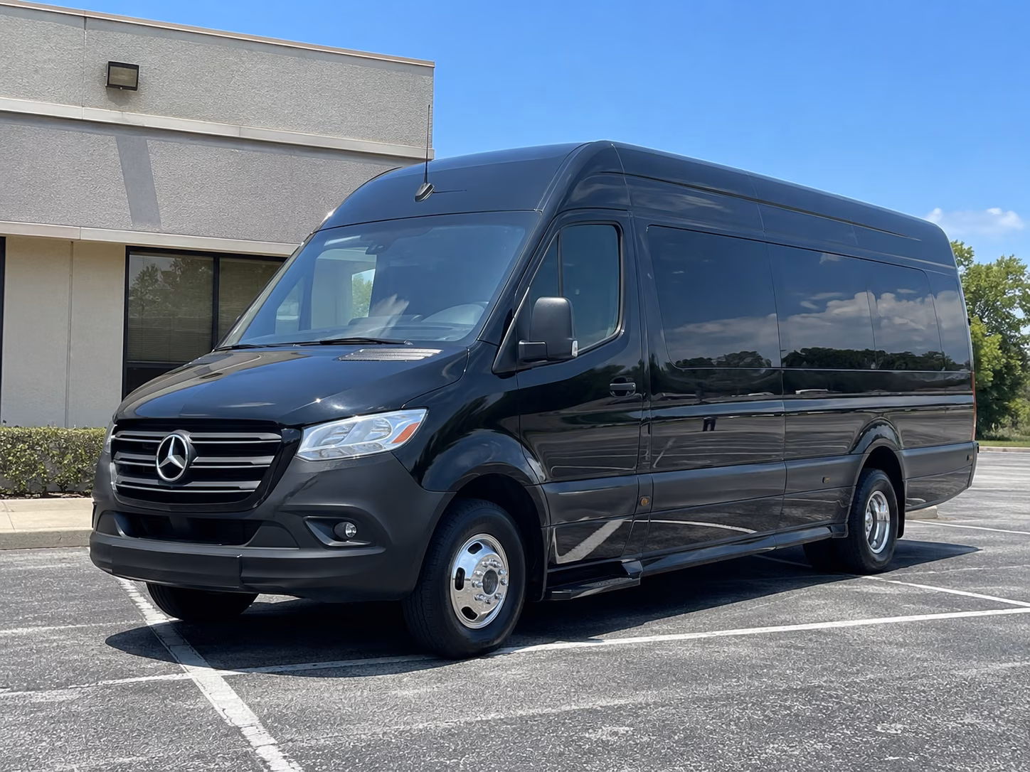 houston 12 passenger sprinter van