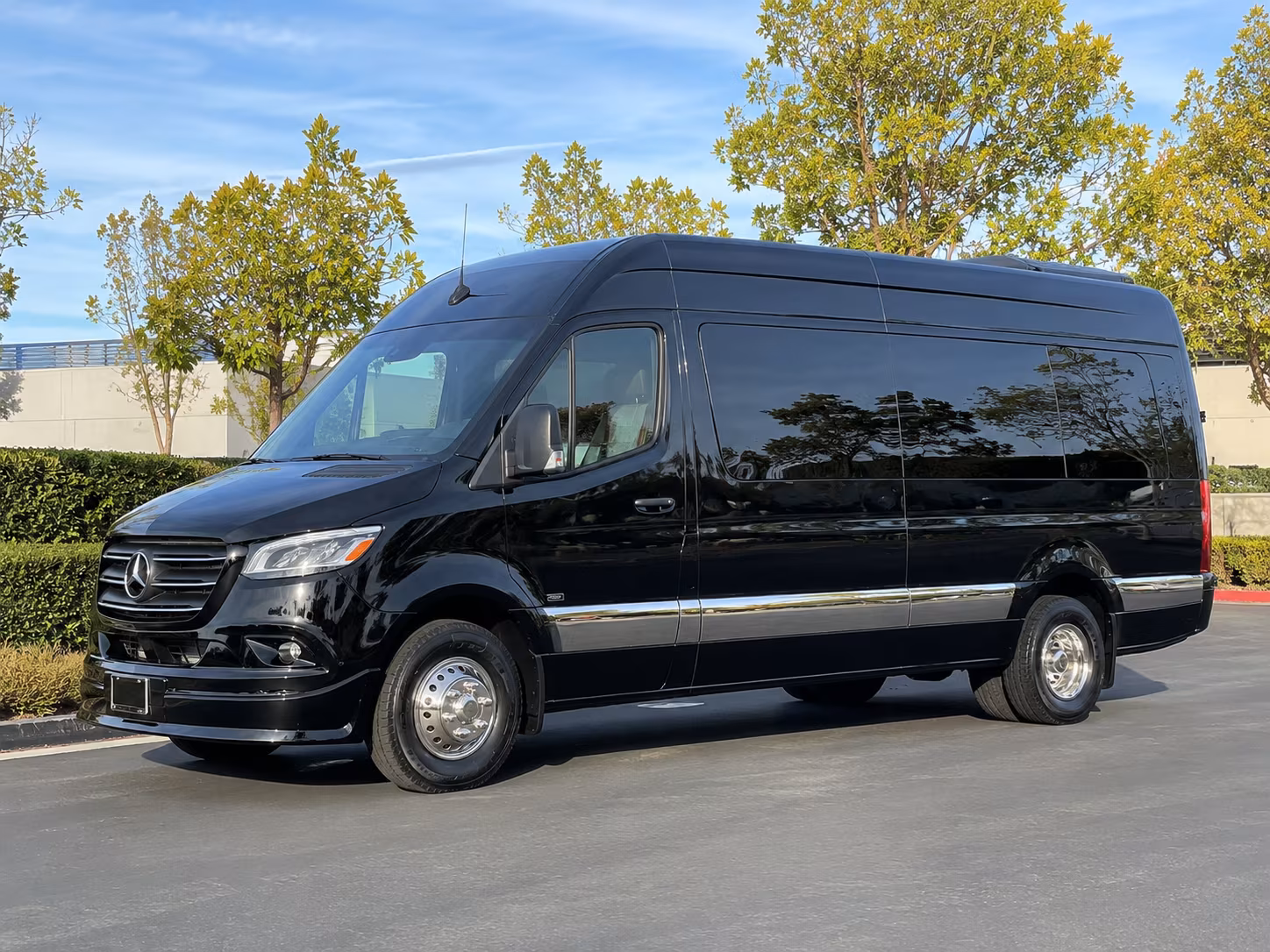 houston 15 passenger sprinter van