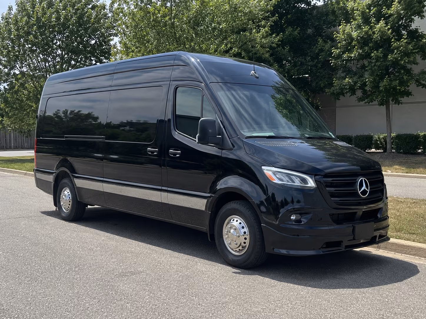 houston airport sprinter van service