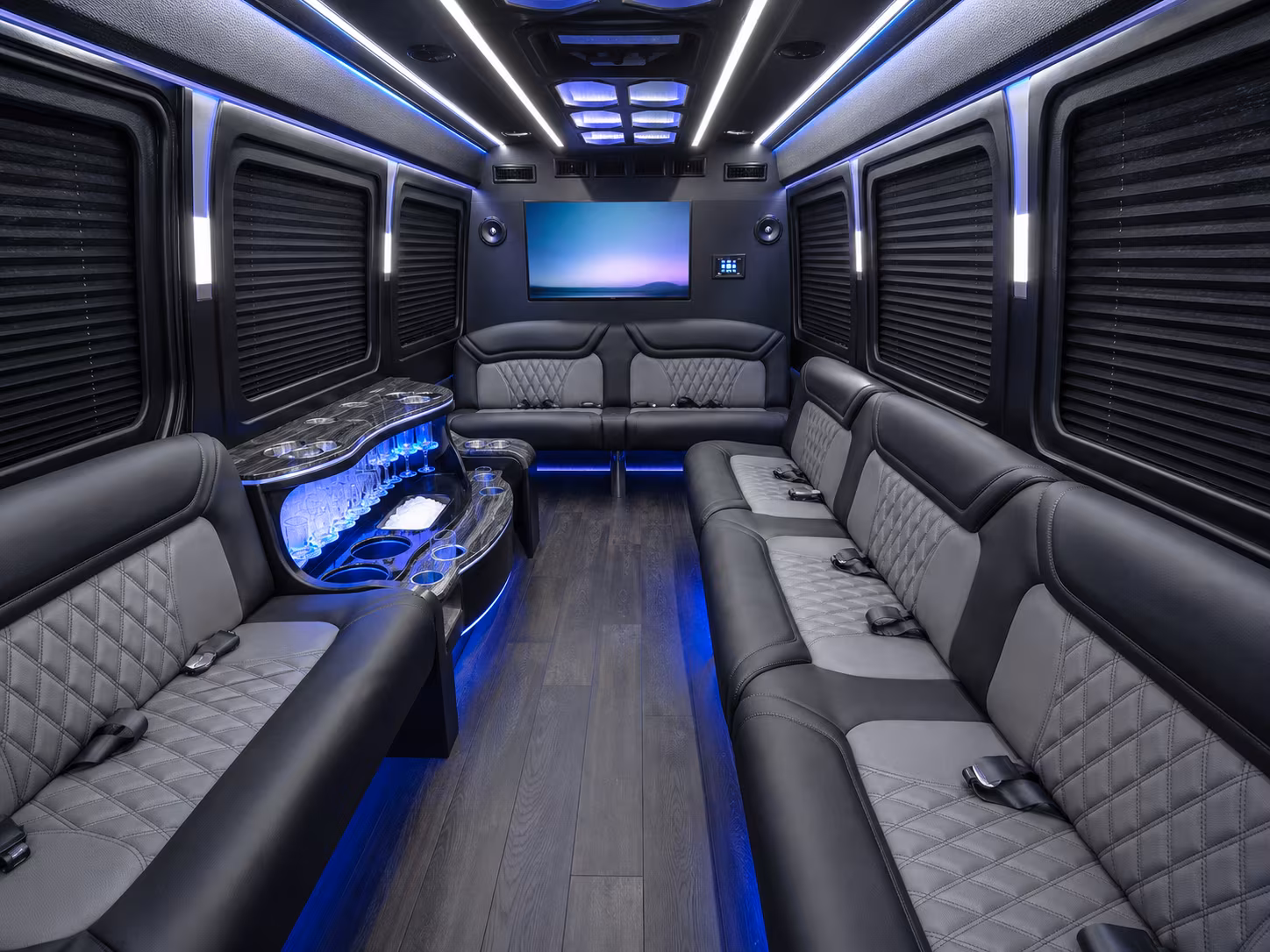 houston birthday sprinter van rental