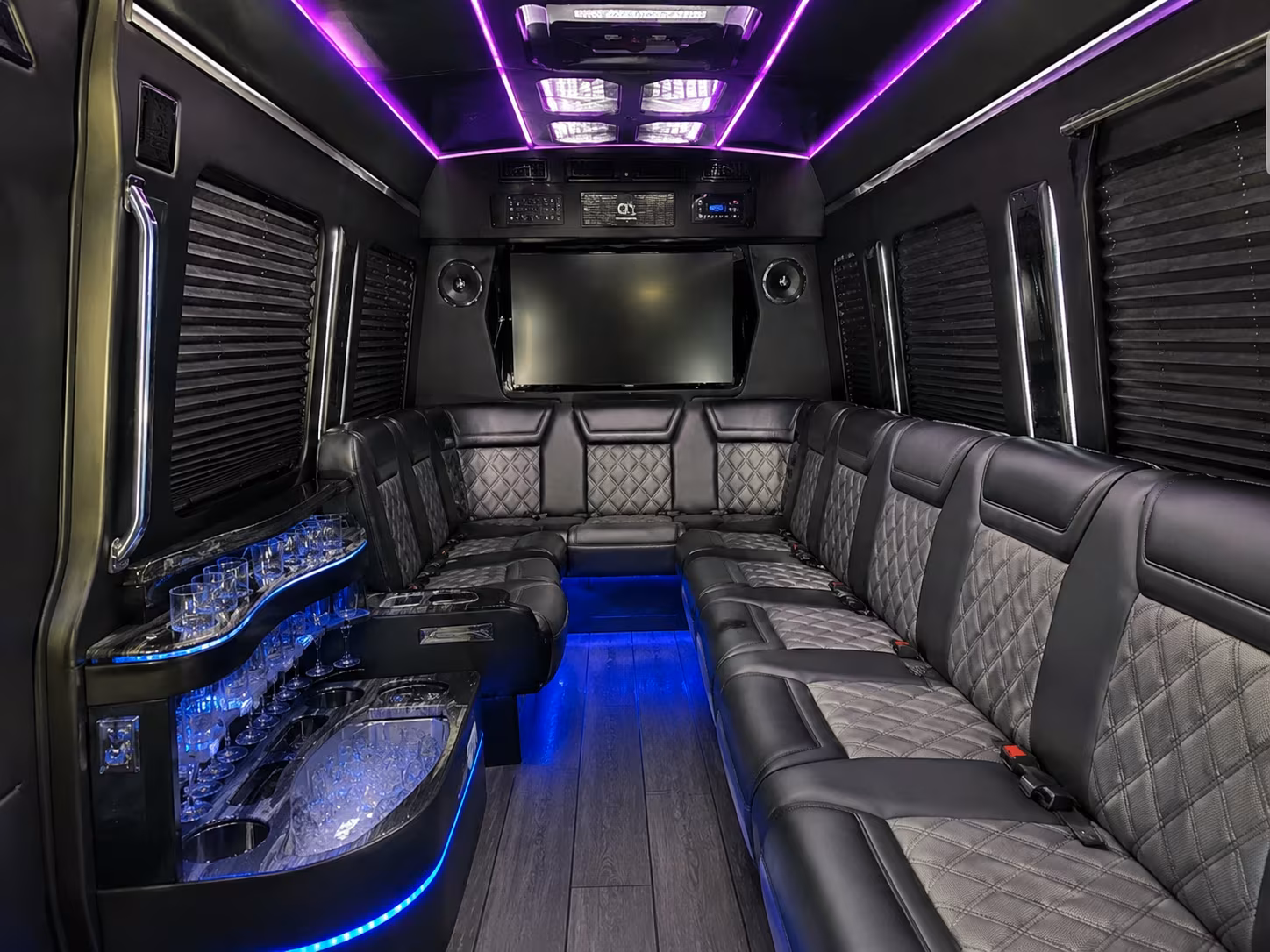 houston corporate sprinter van service