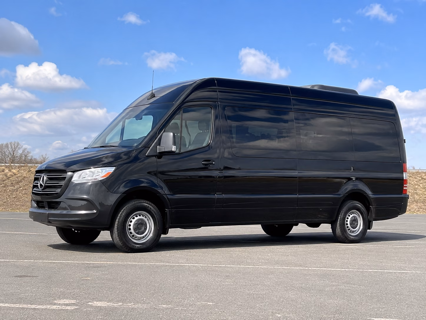 houston employee shuttle van service