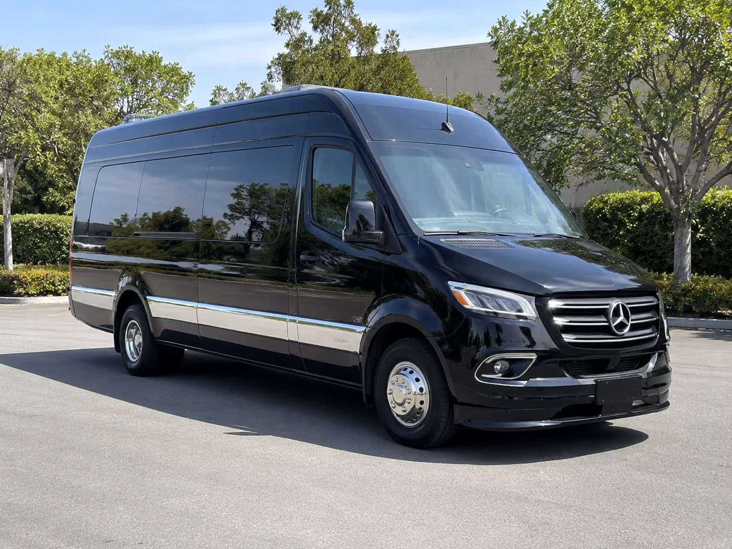 houston prom sprinter rental