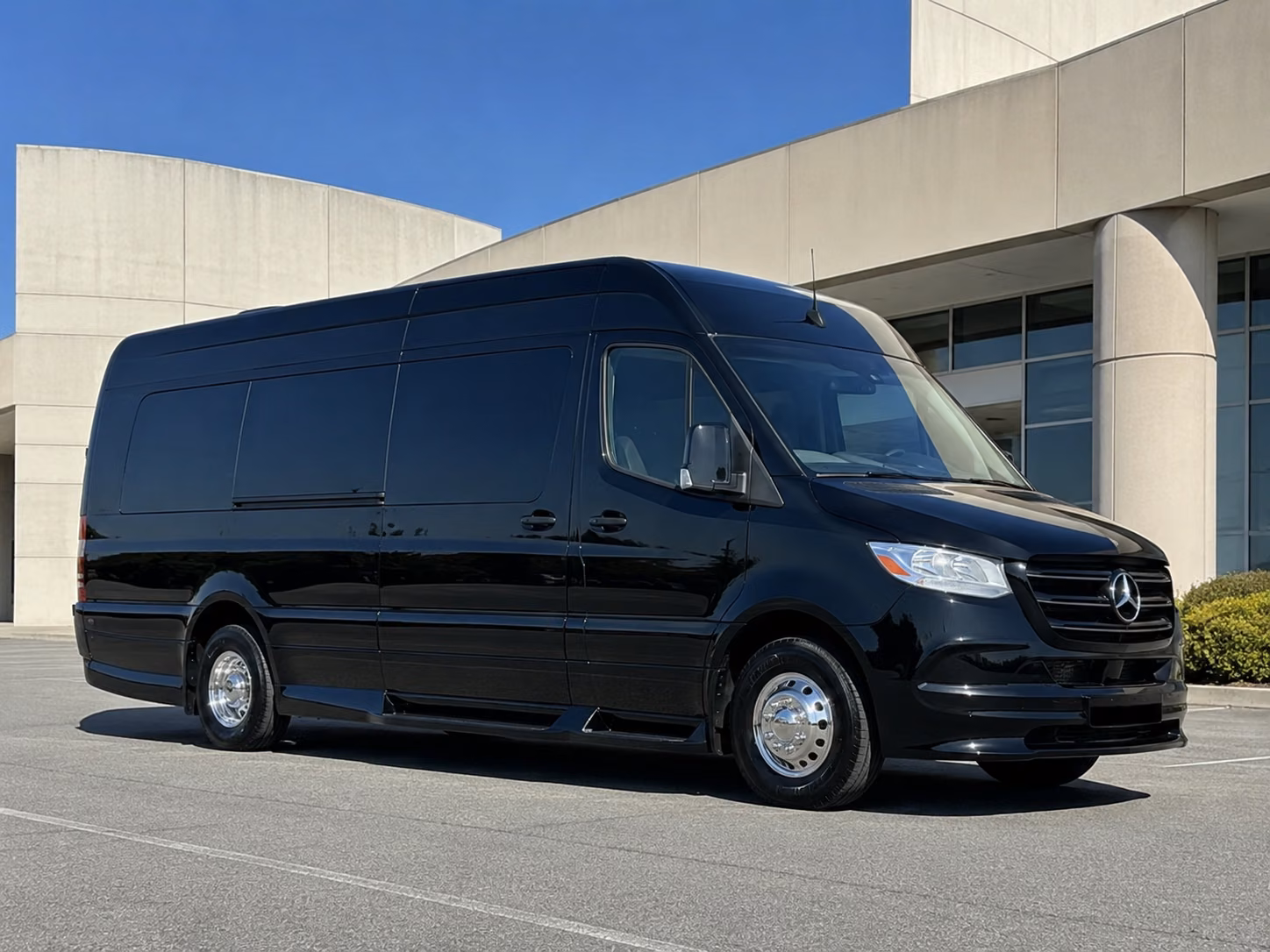 houston sprinter limousine