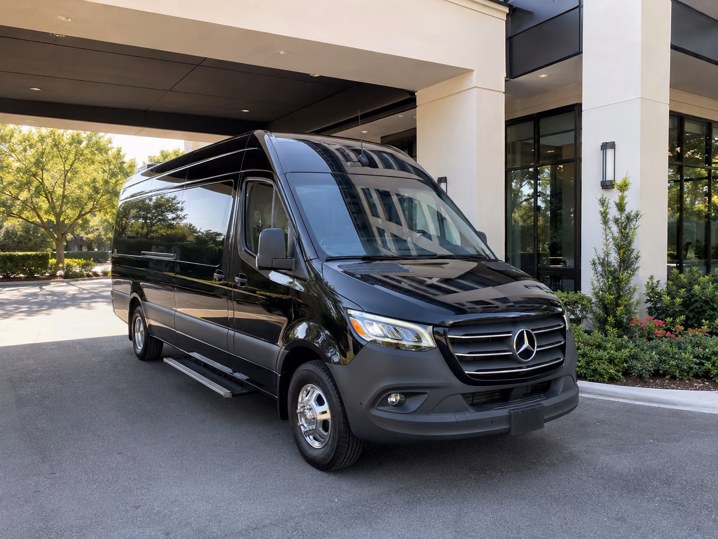 houston sprinter van booking step 1
