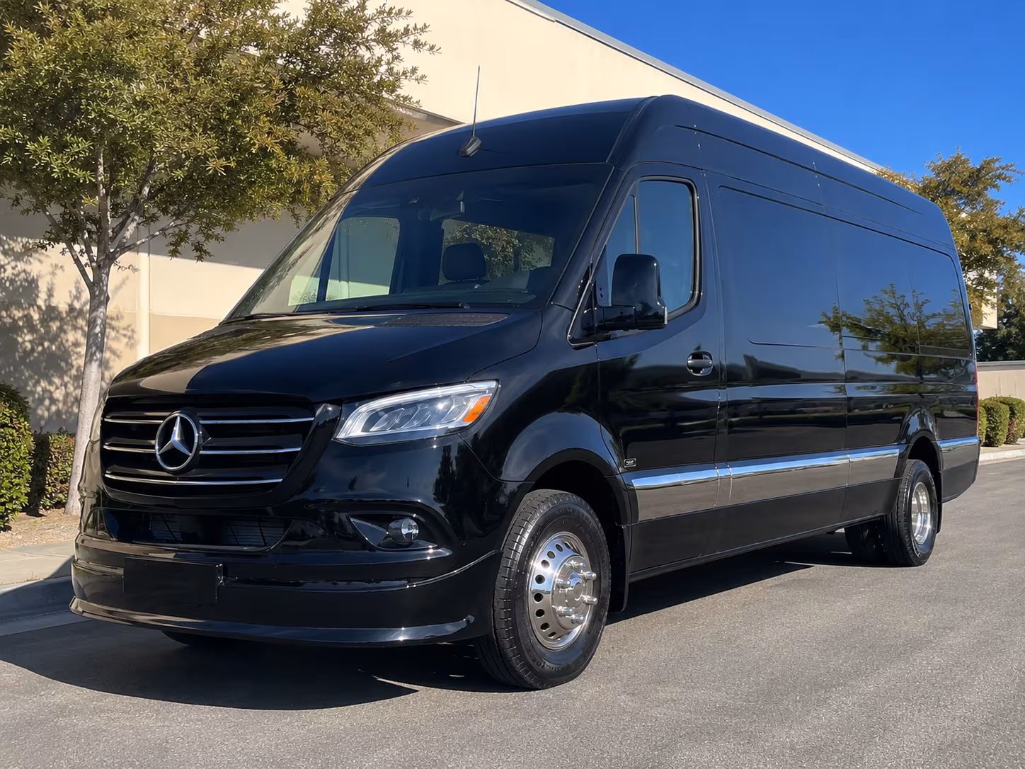 houston wedding sprinter van rental