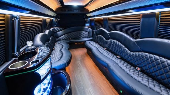 sprinter limousine interior houston